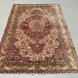Vintage turkish rug 211x147 cm