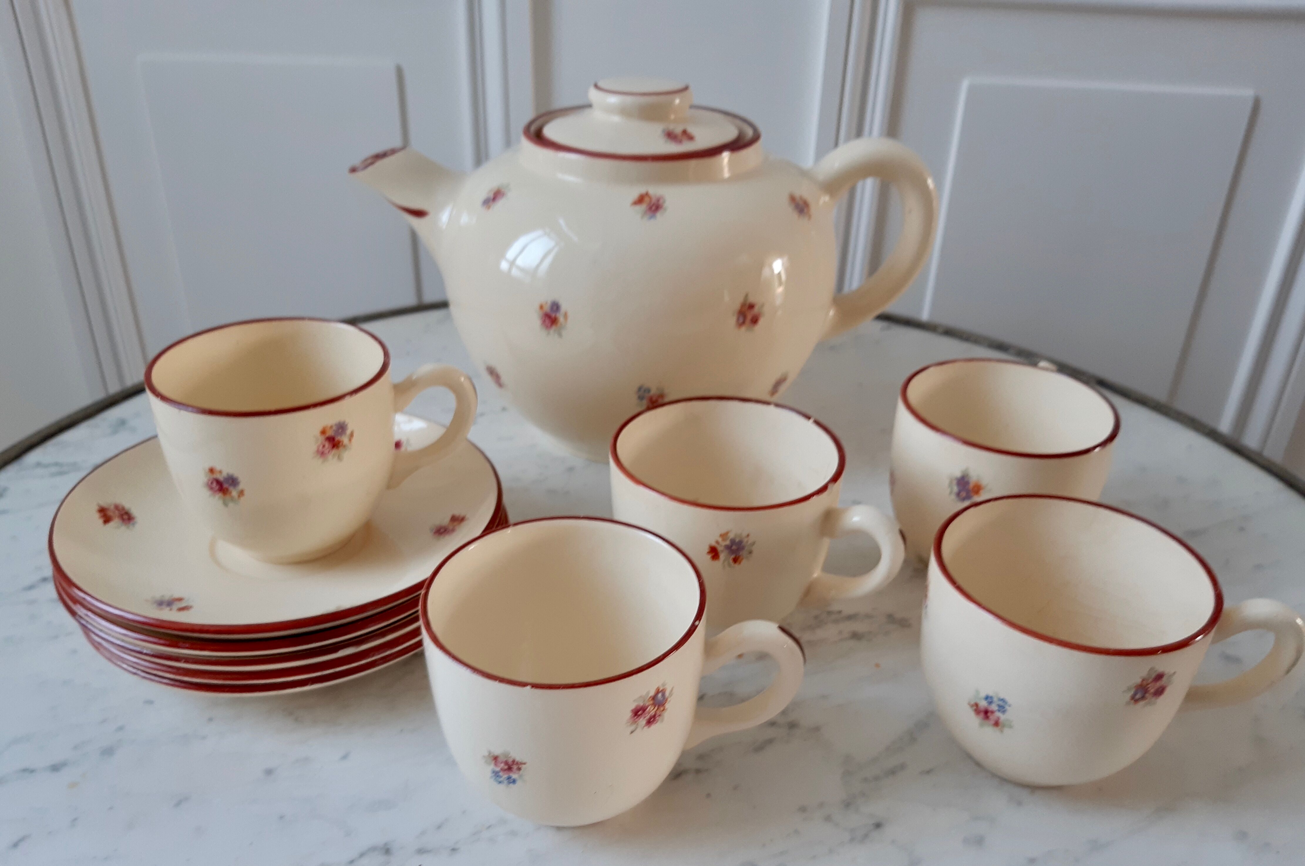 Coffee service Salins 30s