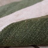 Kilim antique fait main Dhurri indien 167cm x 238cm (1930s)