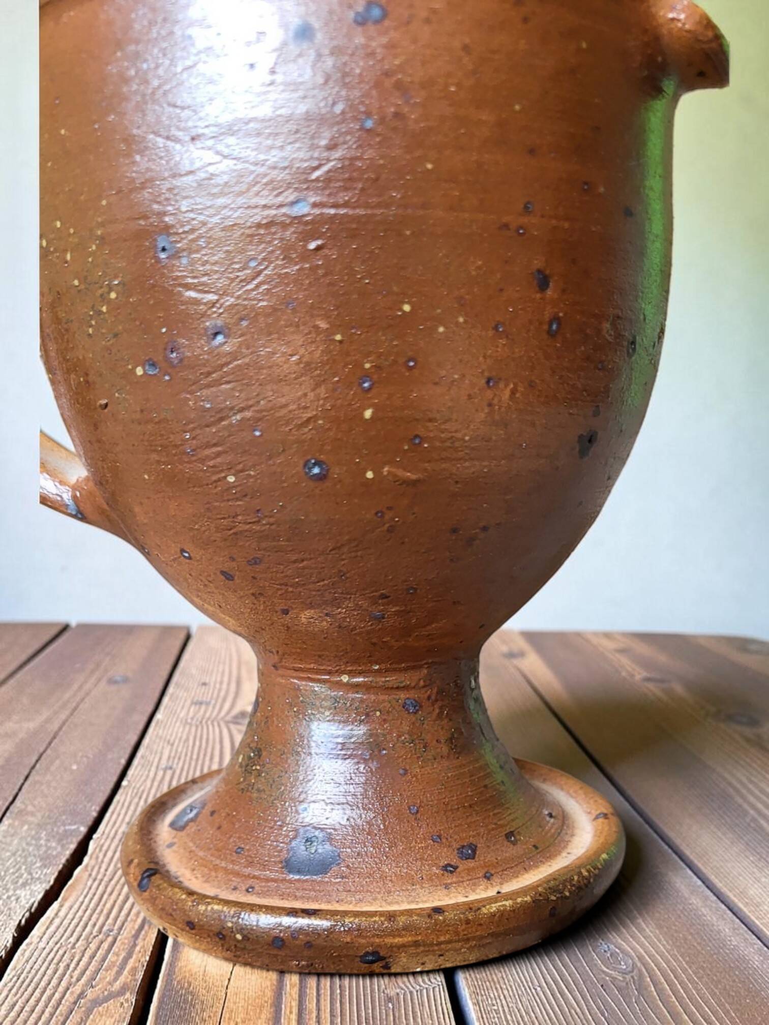 Pyrite stone teapot Pierre Digan