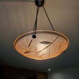 Degué opaline pendant light