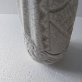 Vase craquelé mat