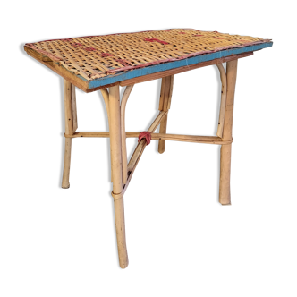 Bohemian style side coffee table