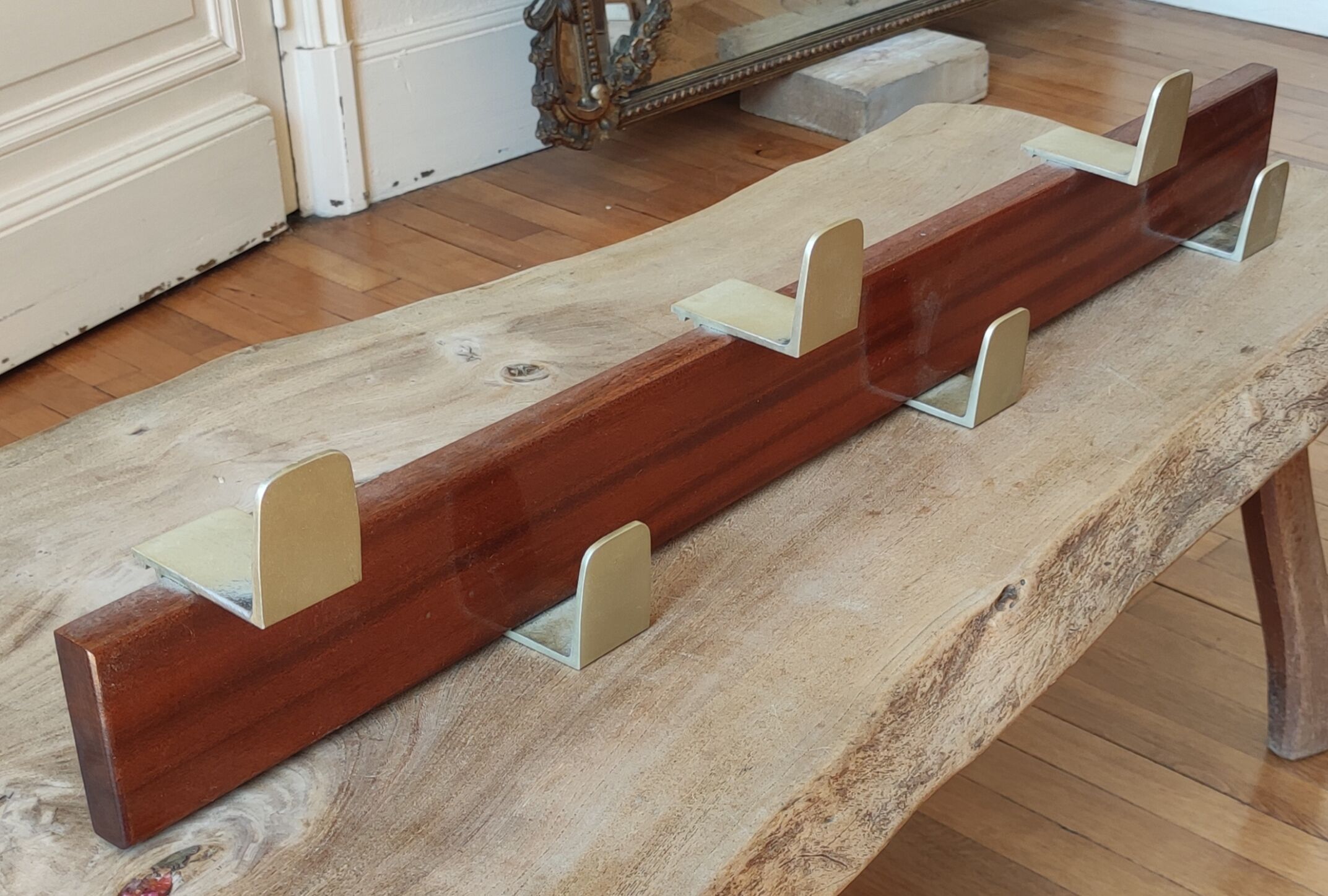 Coat rack design 6 hooks