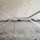 Bistro table cast iron and white marble - garden terrace