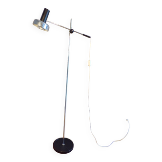 German floor lamp 1970 with pendulum