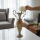 Onyx and alabaster vase