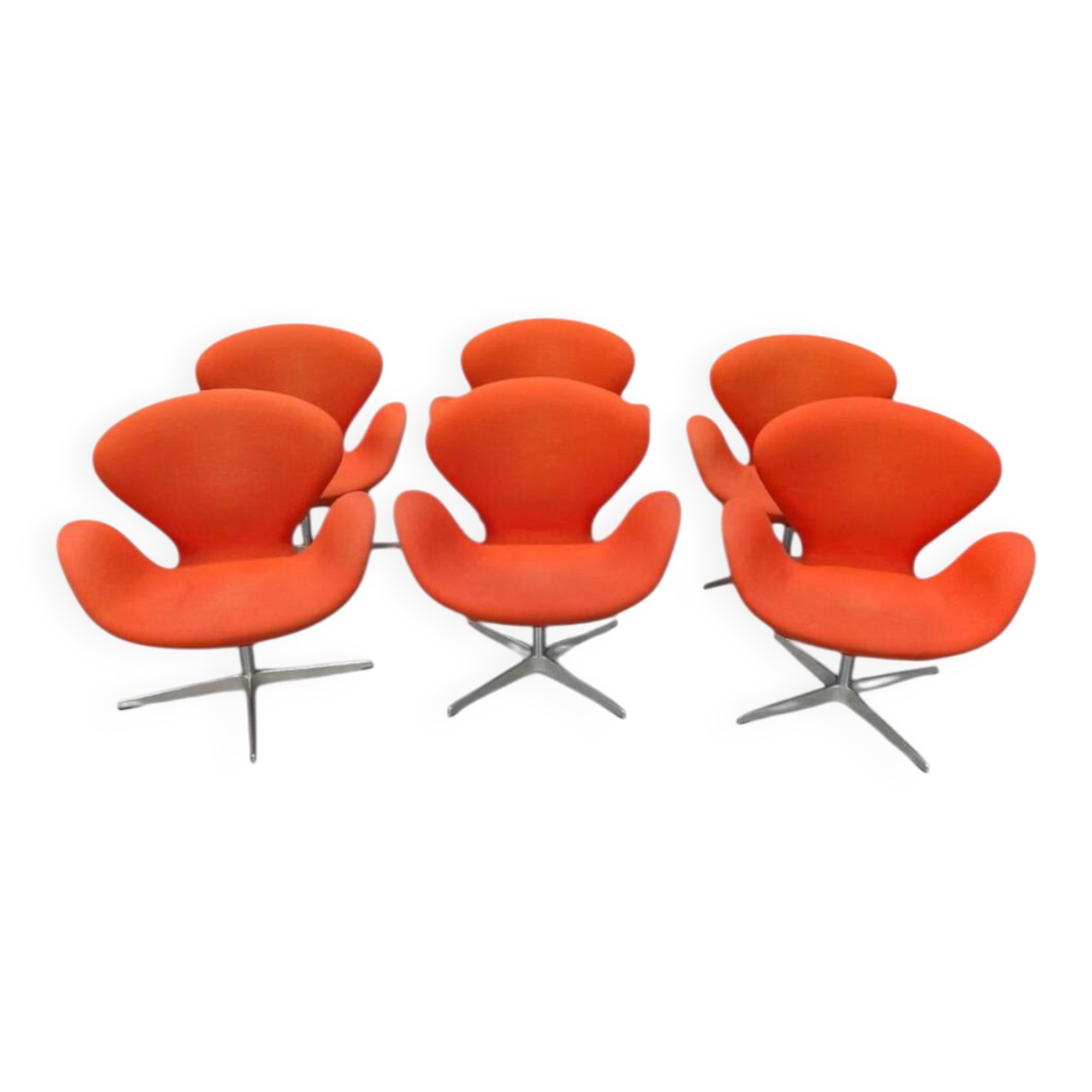 "Swan" chair by Arne Jacobsen for Fritz Hansen