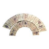 Roger Capron herbarium tiles