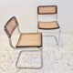 Fluted chairs