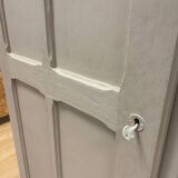 Small pinkish beige Parisian wardrobe