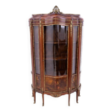 An unusual showcase, France, circa 1880.