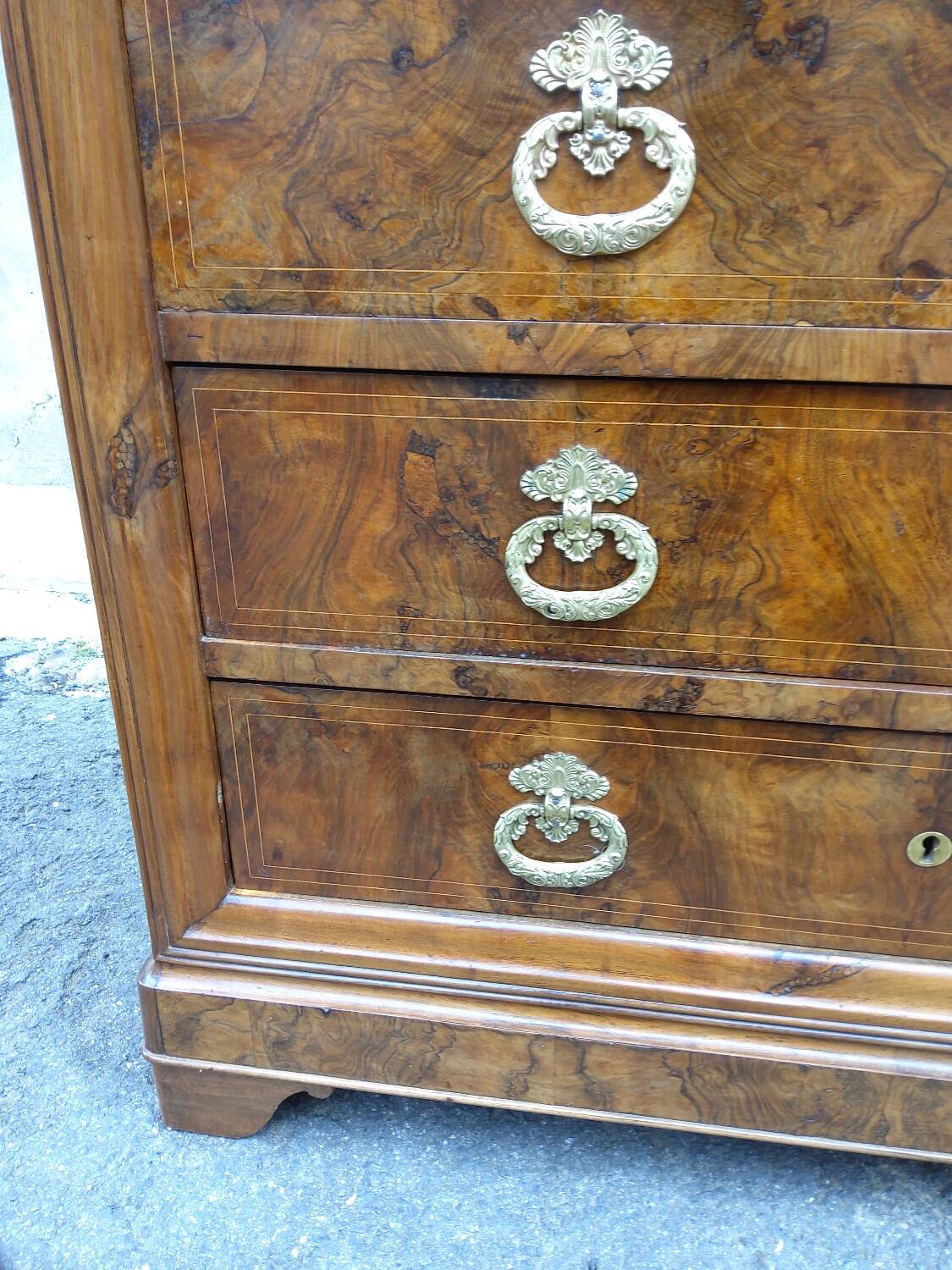 Commode  epoque  louis Philippe