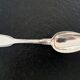 Solid silver table spoon - Old man hallmark 1st title (1819-1838) - Master Goldsmith : Fran