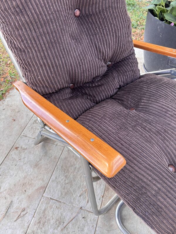 Chaise longue vintage / Fauteuil relax