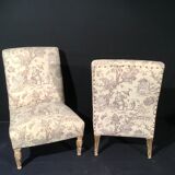 Low chairs