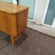 Vintage sideboard from the 50s and 60s in wood 245cm
