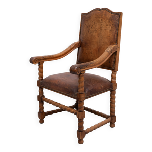 Chaise à bras ouverte