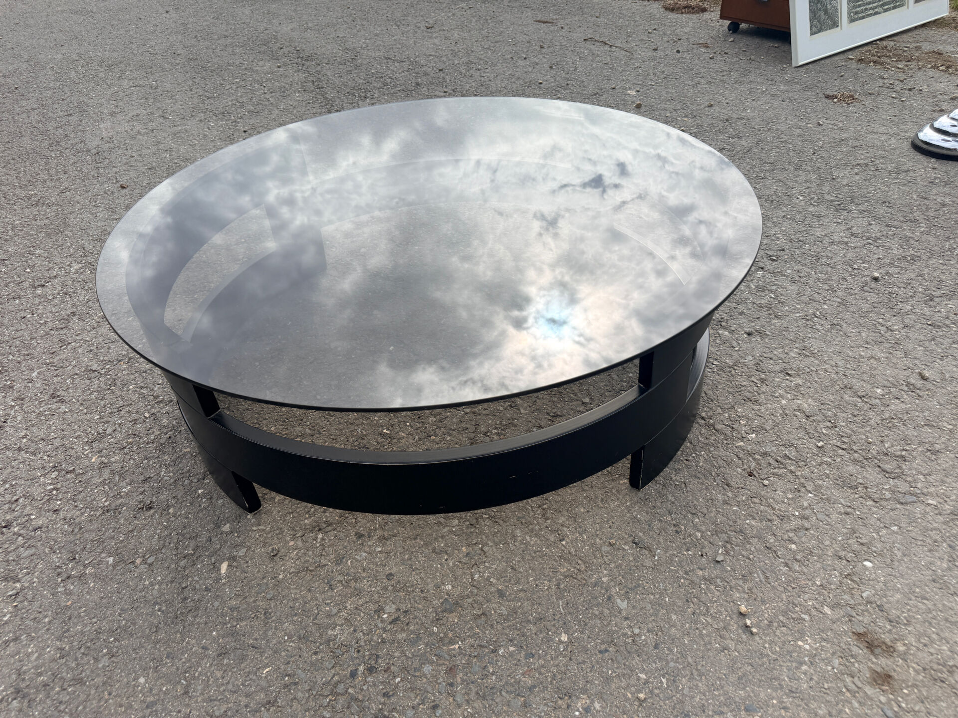Space age coffee table