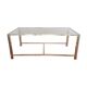 Brass coffee table