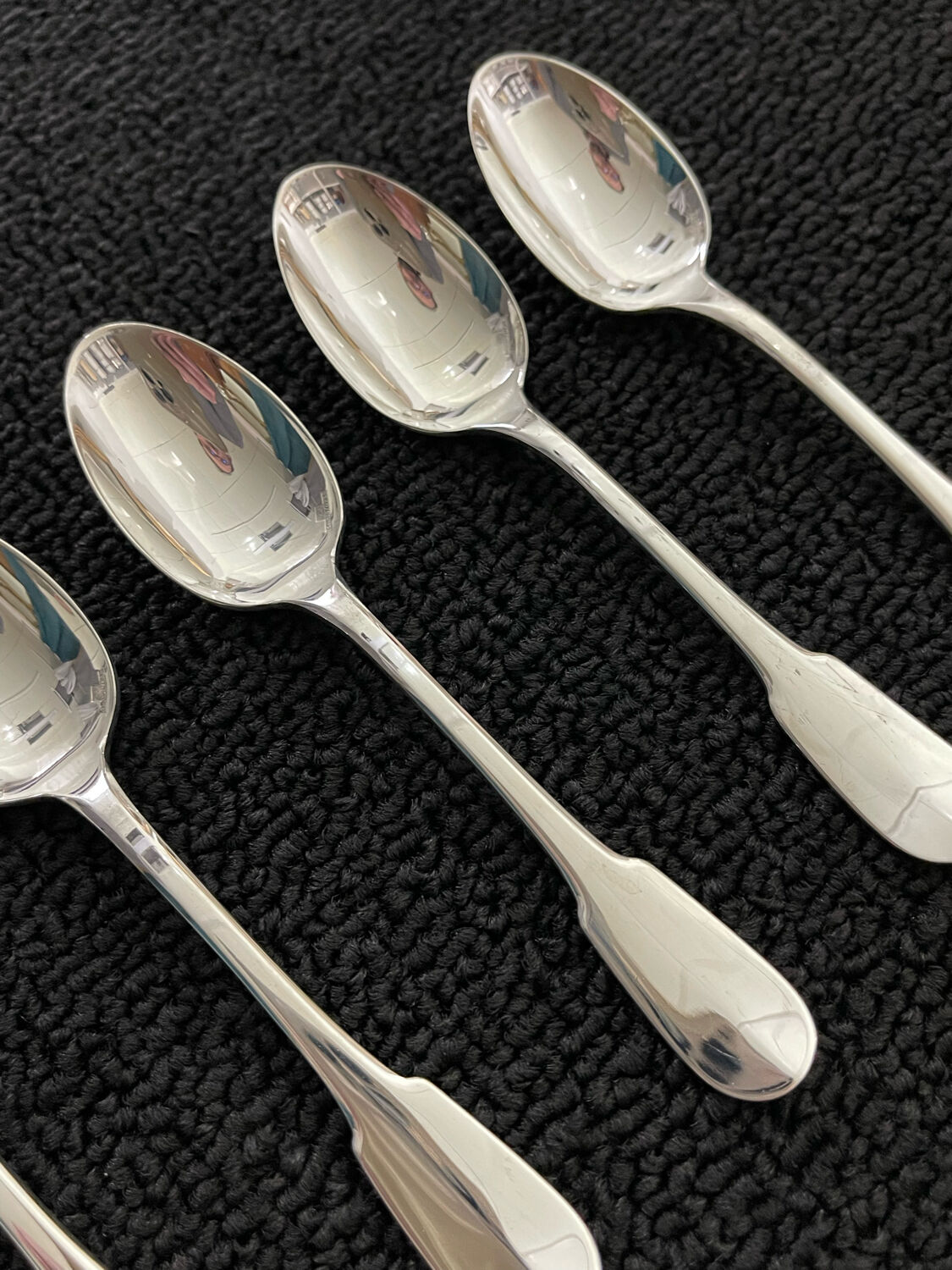 Christofle cluny 6 teaspoon new 13.5 cm