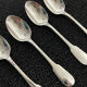 Christofle cluny 6 teaspoon new 13.5 cm
