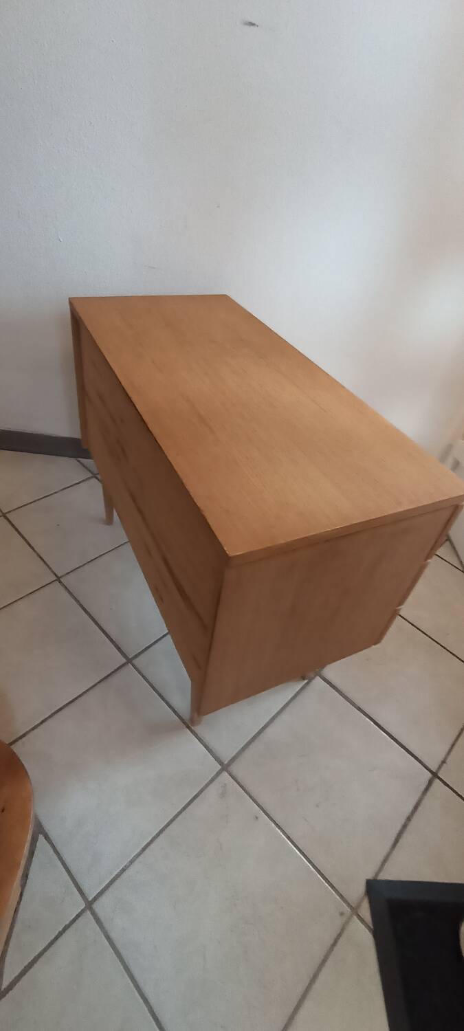 Vintage Scandinavian chest of drawers