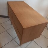Commode vintage scandinave
