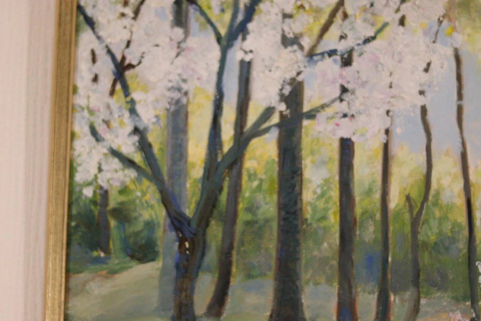 « Fleurs de cerisier » d'Ulla Josefson