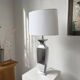 XL lamp made of aluminium 1980