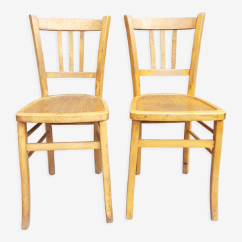 2 Luterma bistro chairs