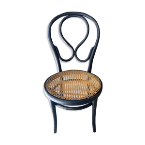 Chaise basse Thonet en - bois