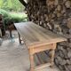Work table or renovated antique draper's table