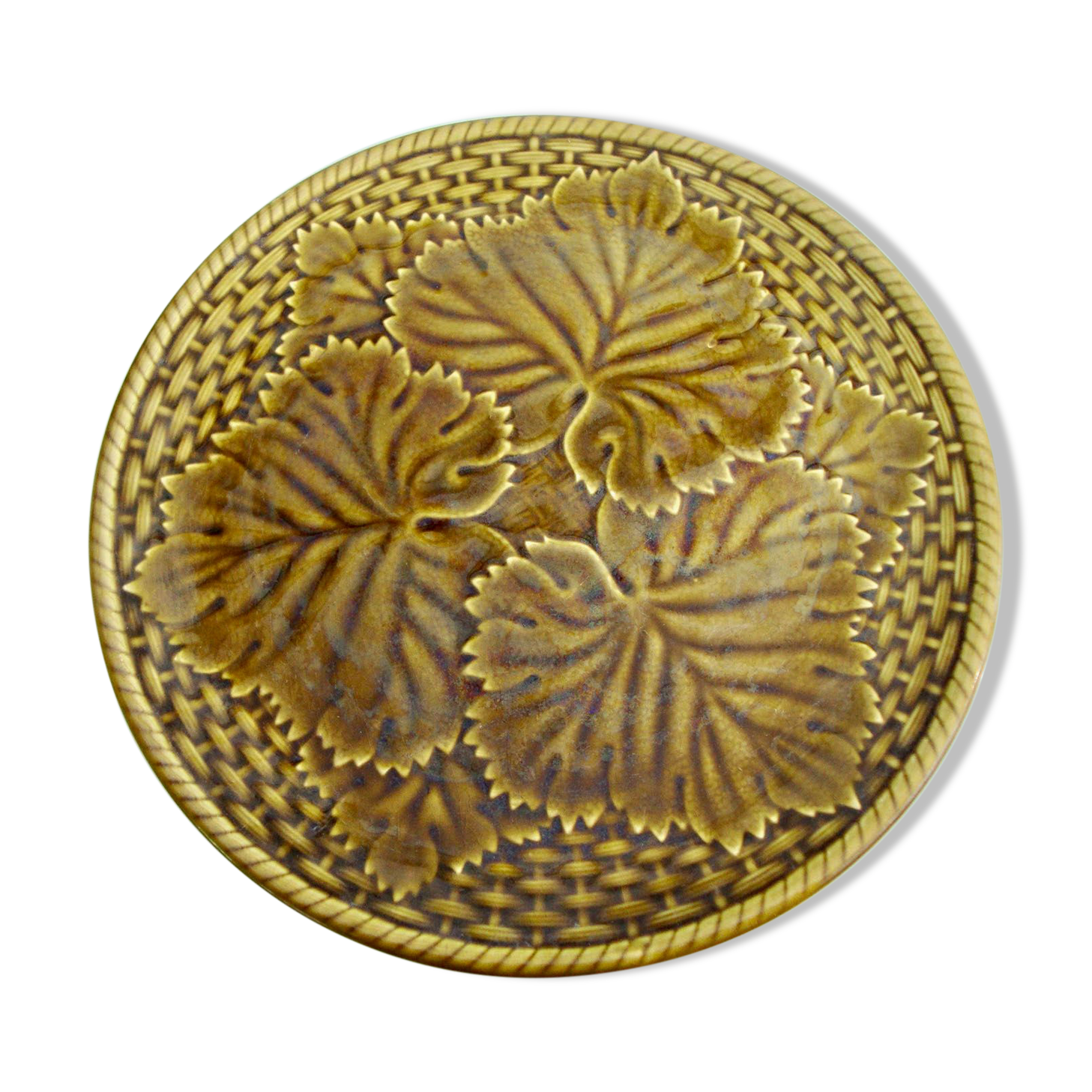 Gien earthenware pie dish