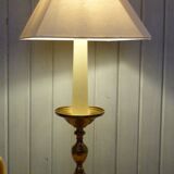 Candlestick lamp