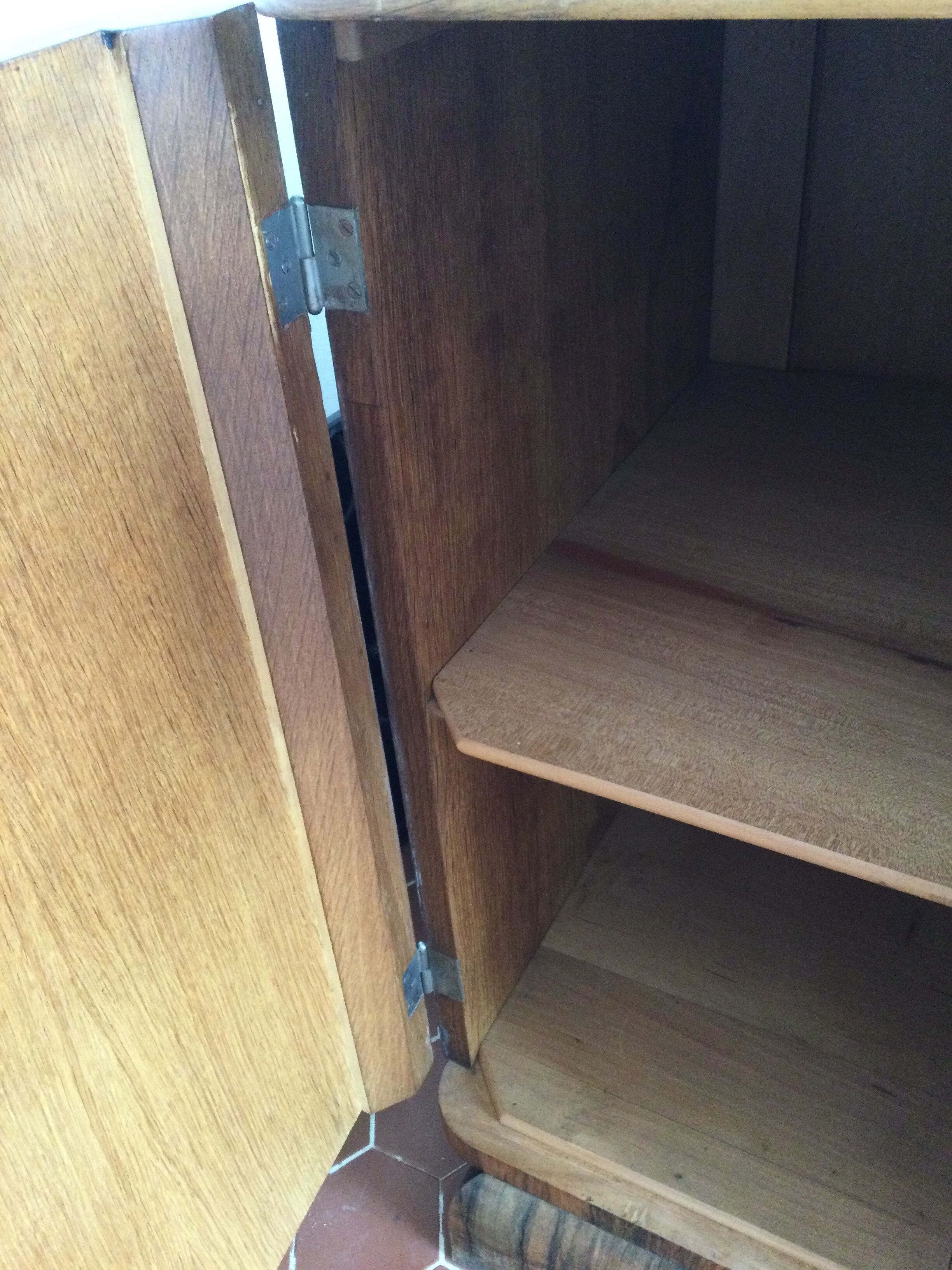 Art deco style sideboard