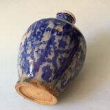 Ceramic decanter chemla blue