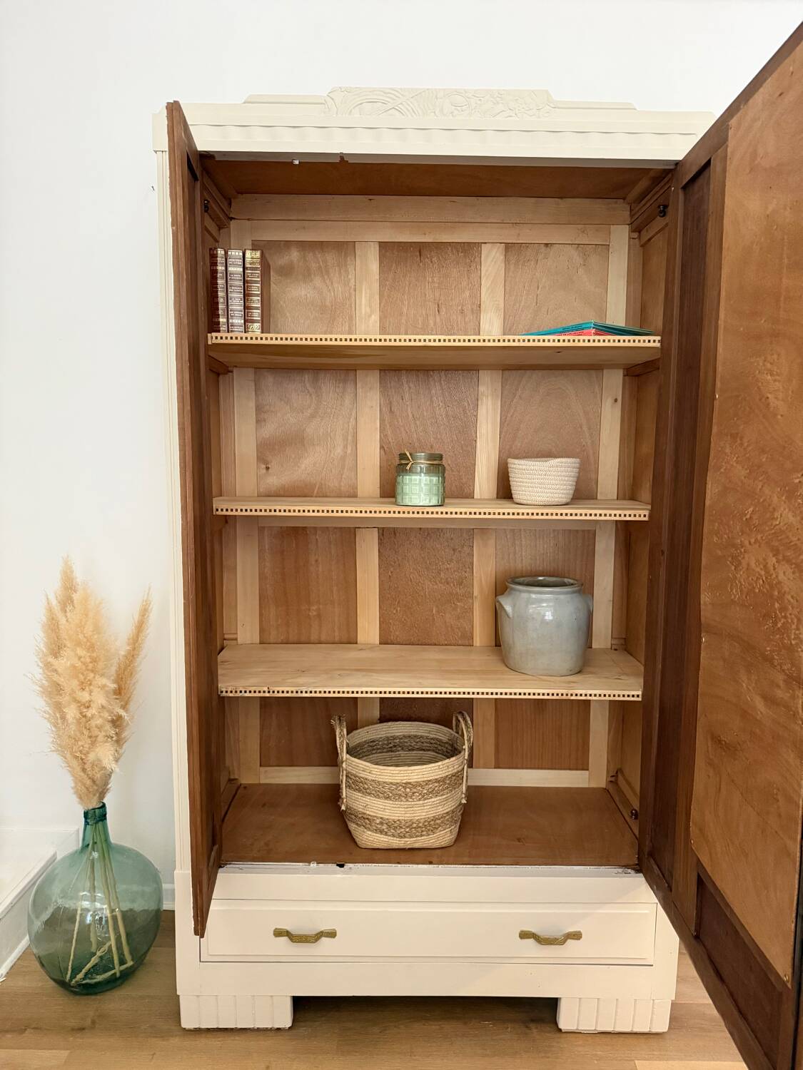 Parisian Art Deco wardrobe