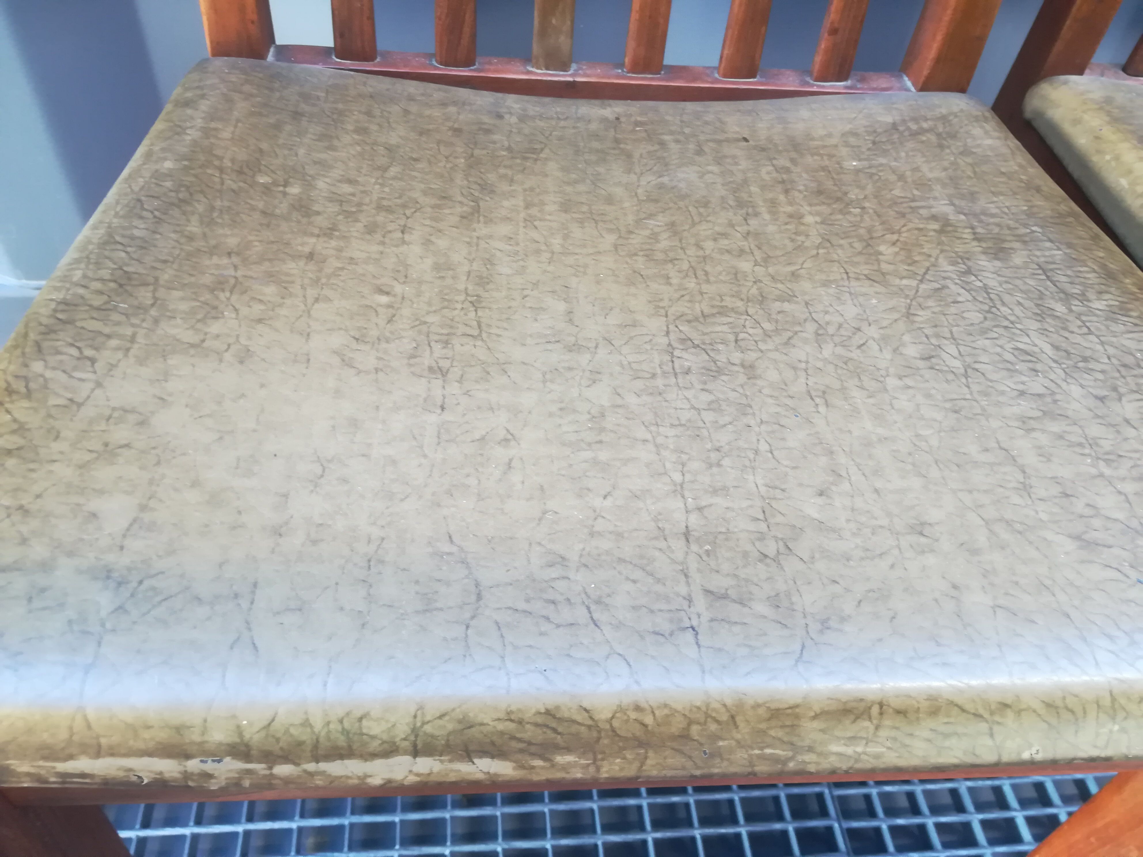 4 Scandinavian teak chairs