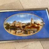 Vintage tray Algiers