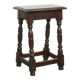 Antique English Stool / Joint Stool / Side Table from the 18th Century