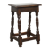 Antique English Stool / Joint Stool / Side Table from the 18th Century