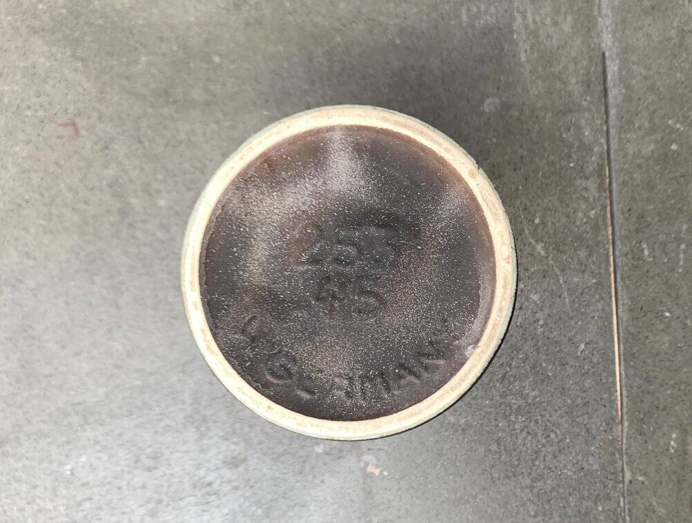 Mid-Century West German Pottery WGP Floor Vase from Scheurich, 1960s