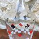 Carafe jeux de cartes