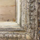 Orientalist painting "The mosque" 30's + Montparnasse frame