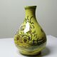 Small ceramic vase signed Henri Siffre Montpellier, bird decoration, 1950s-60s.