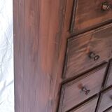 Ancien meuble de métier chiffonnier 8 tiroirs