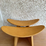 Le Shoggi meditation design stool by Alain Gaubert