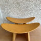 Le Shoggi meditation design stool by Alain Gaubert