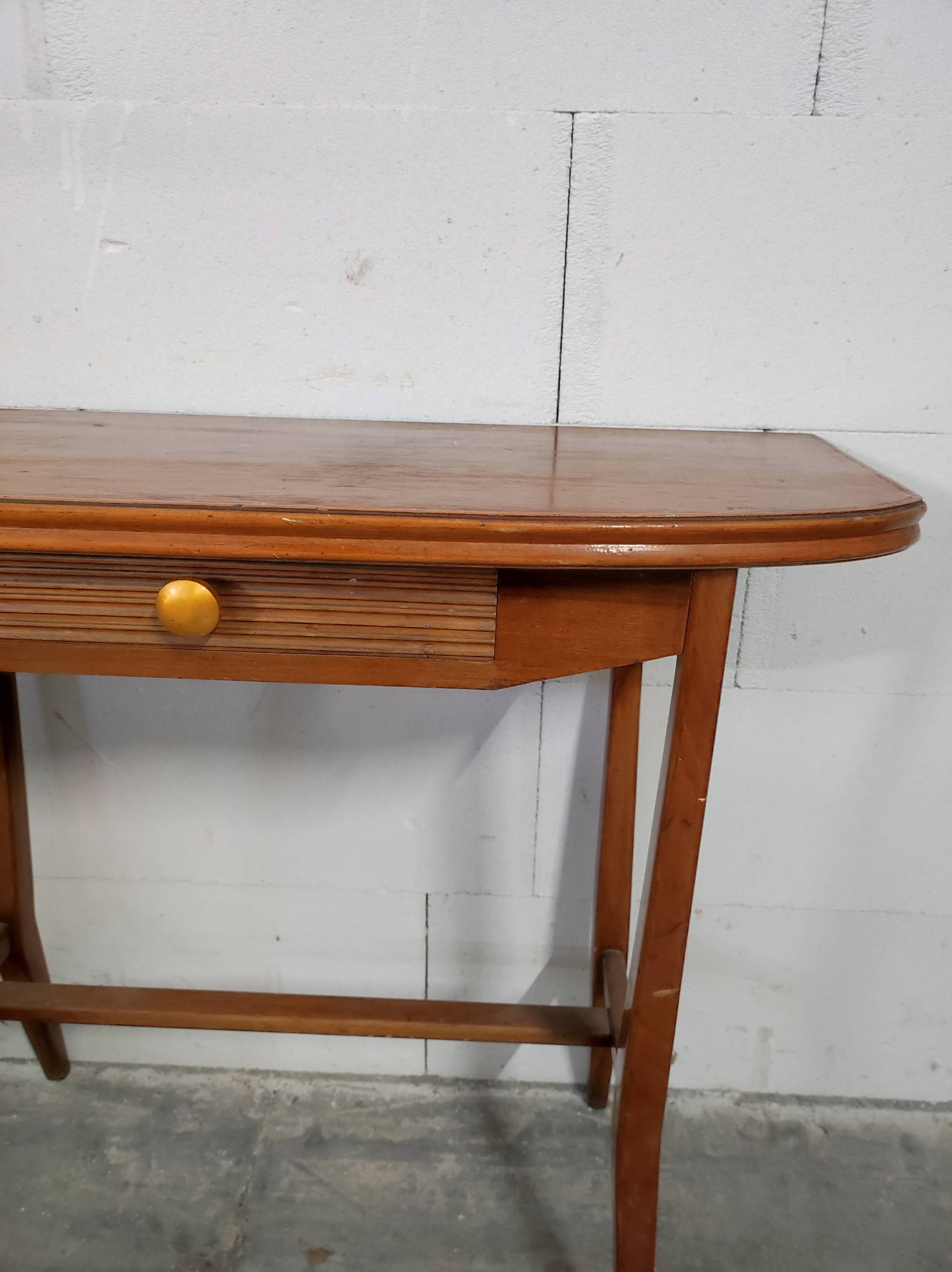 Wooden console